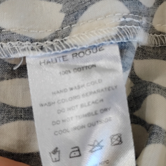 HAUTE ROGUE COTTON DRESS - Picture 9 of 10